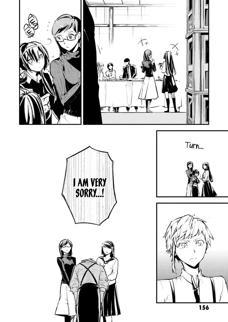 Bungo Stray Dogs chapter 37 page 19