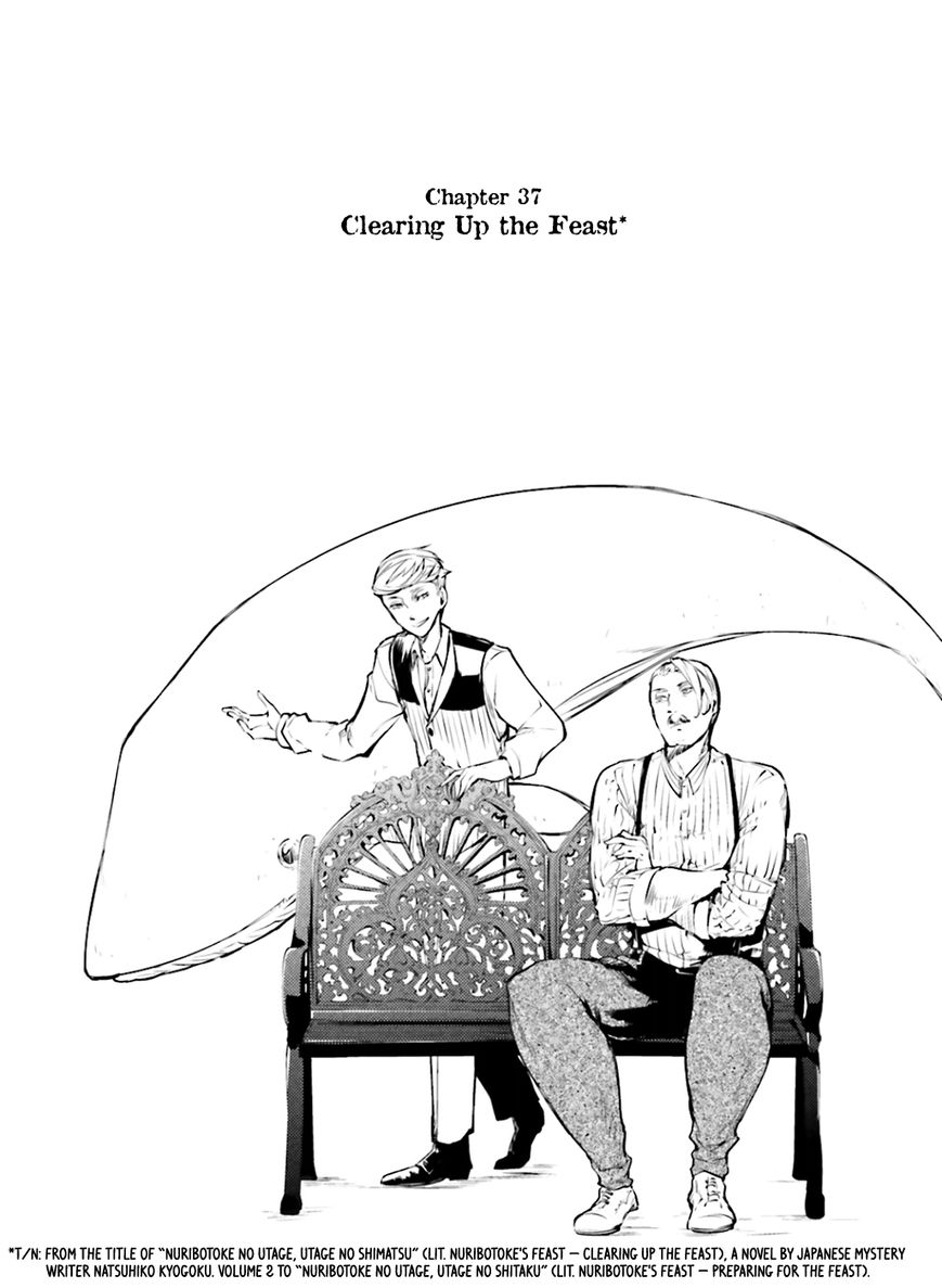 Bungo Stray Dogs chapter 37 page 2