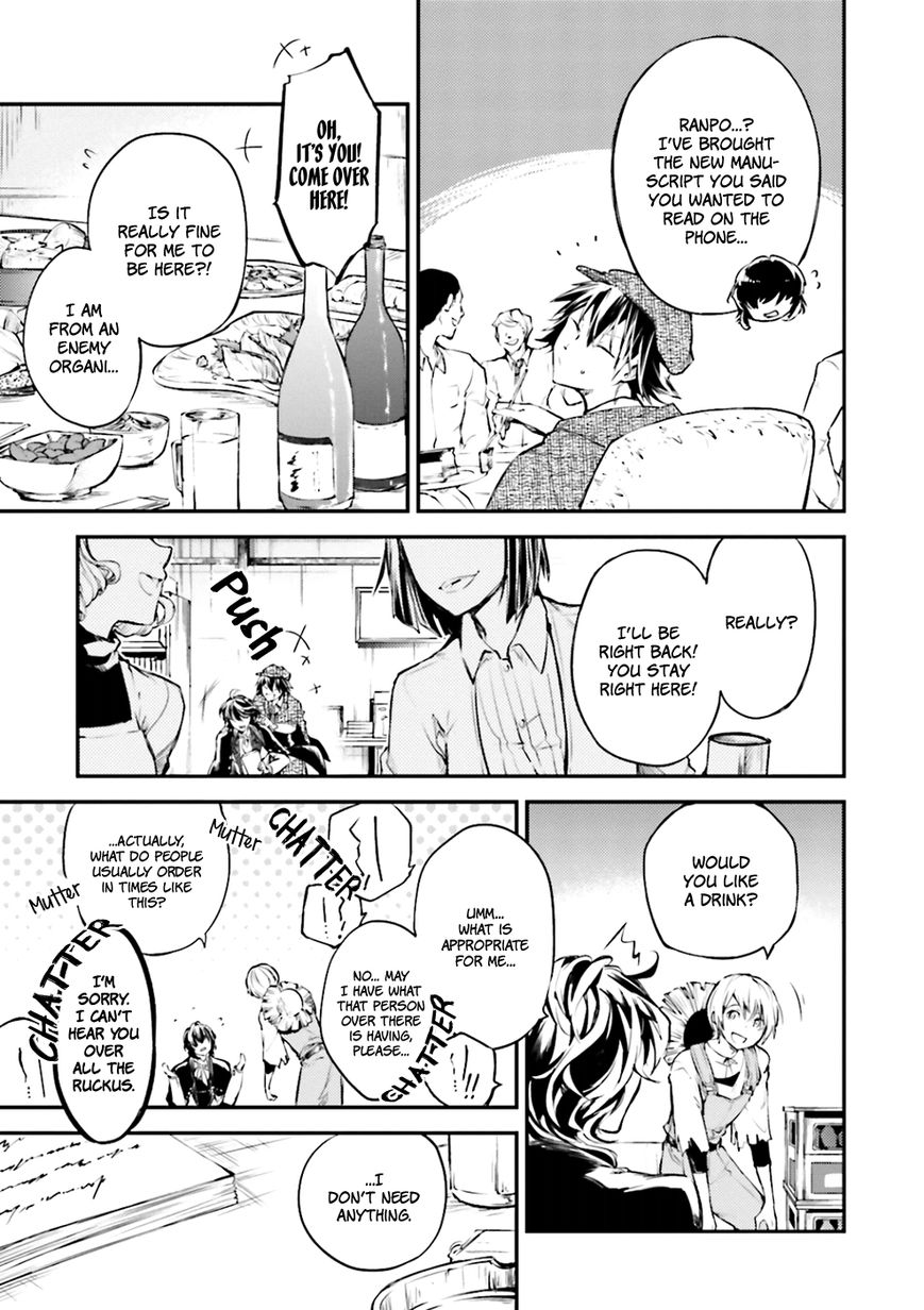 Bungo Stray Dogs chapter 37 page 22