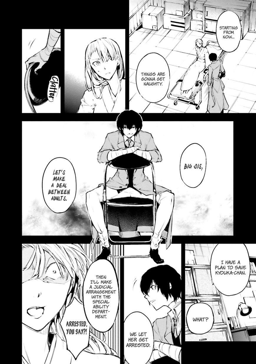Bungo Stray Dogs chapter 37 page 27