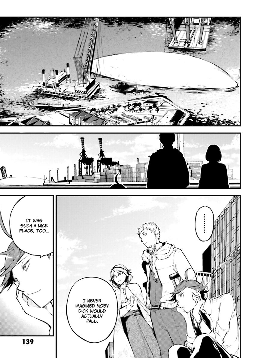 Bungo Stray Dogs chapter 37 page 3