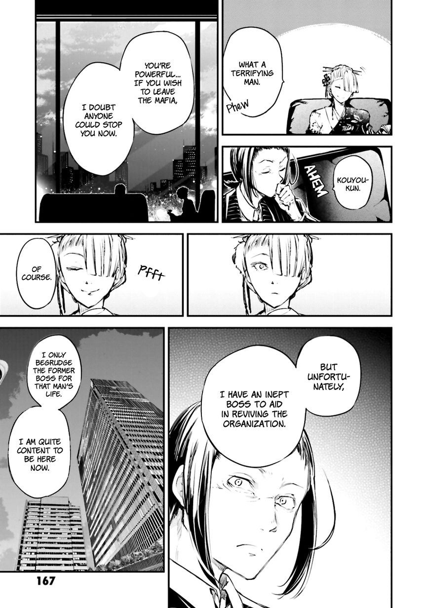 Bungo Stray Dogs chapter 37 page 30