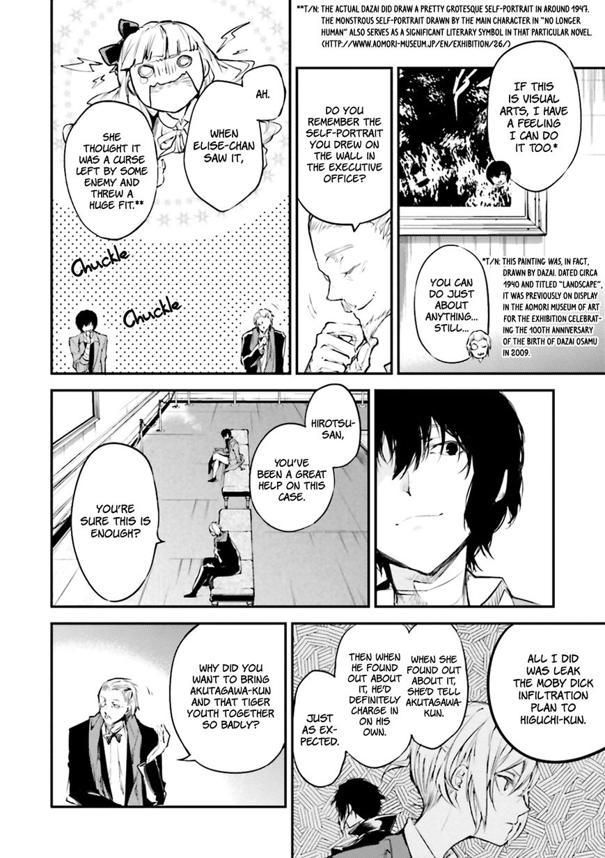 Bungo Stray Dogs chapter 37 page 33