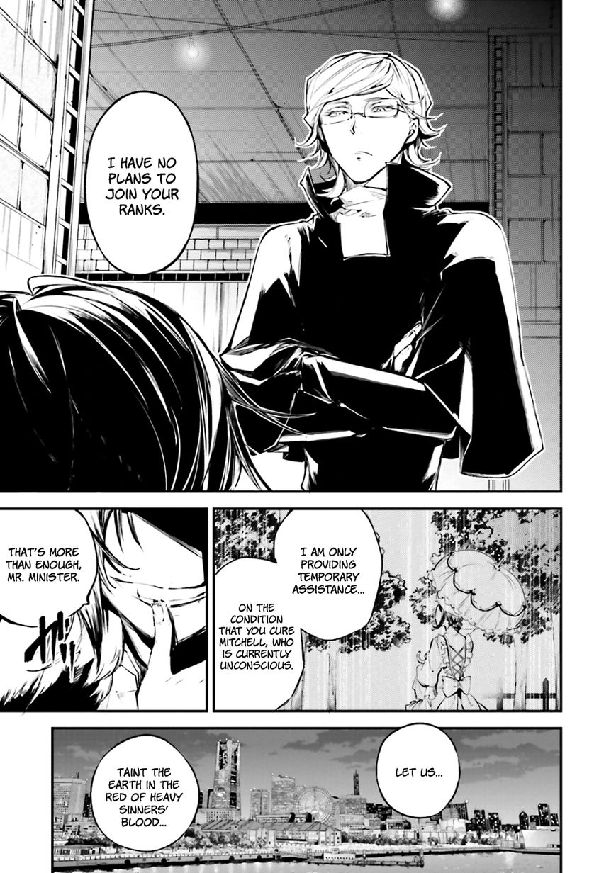 Bungo Stray Dogs chapter 37 page 36