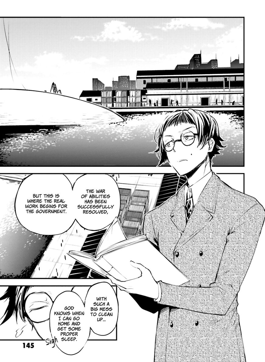 Bungo Stray Dogs chapter 37 page 9