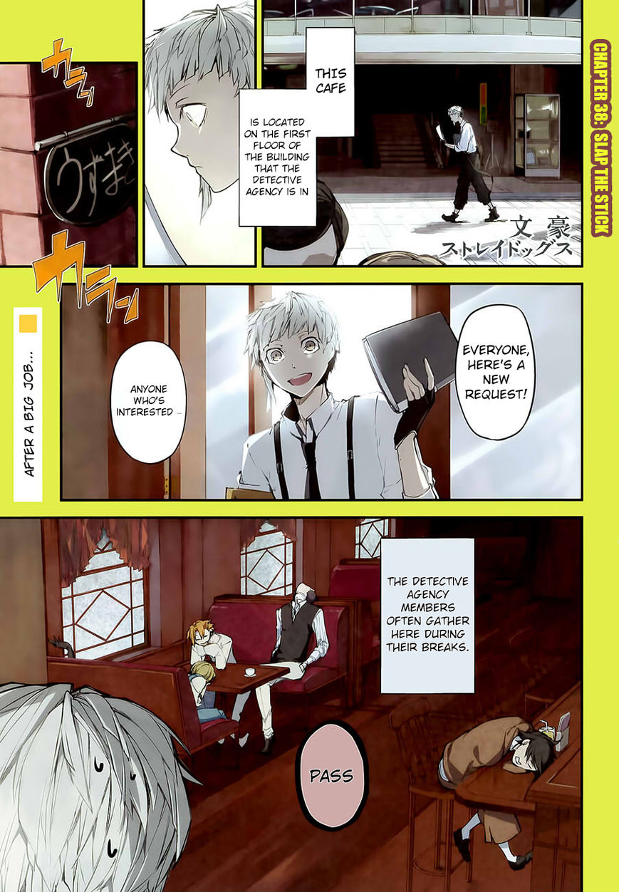 Bungo Stray Dogs chapter 38 page 1