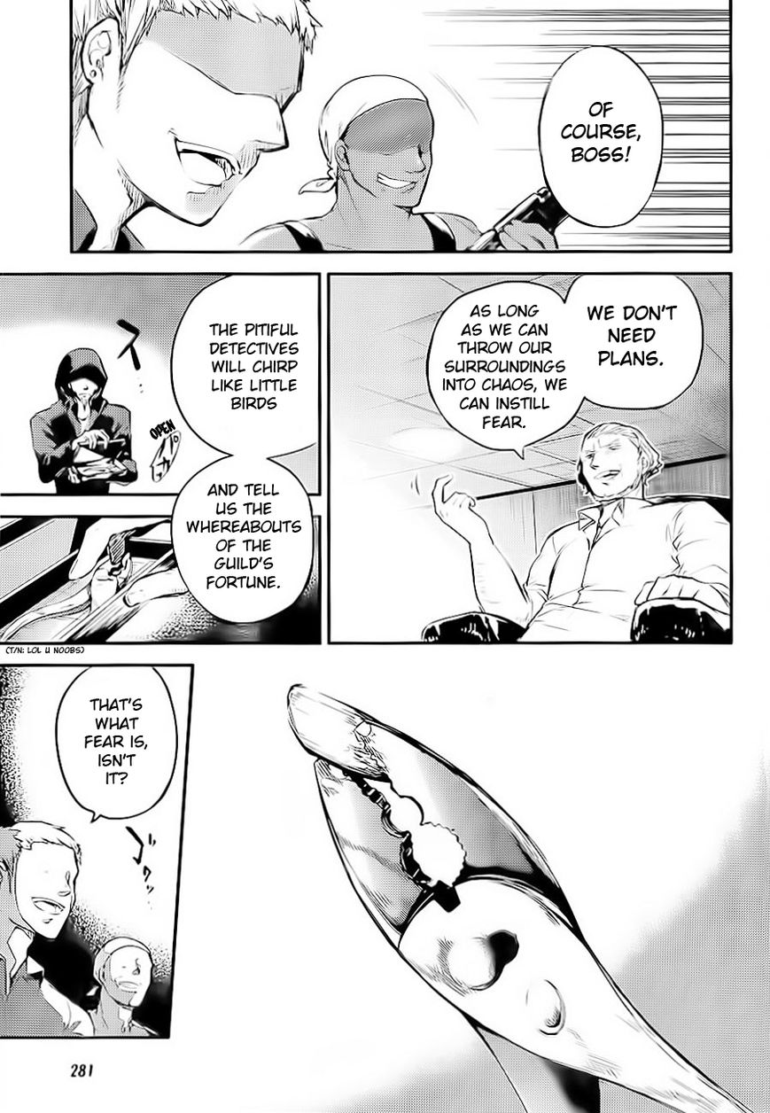 Bungo Stray Dogs chapter 38 page 11