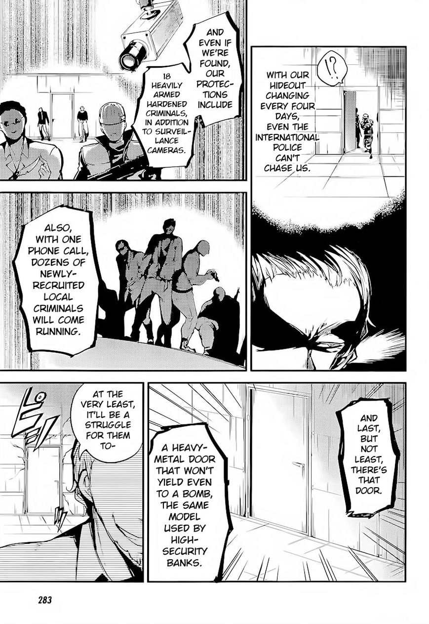 Bungo Stray Dogs chapter 38 page 13