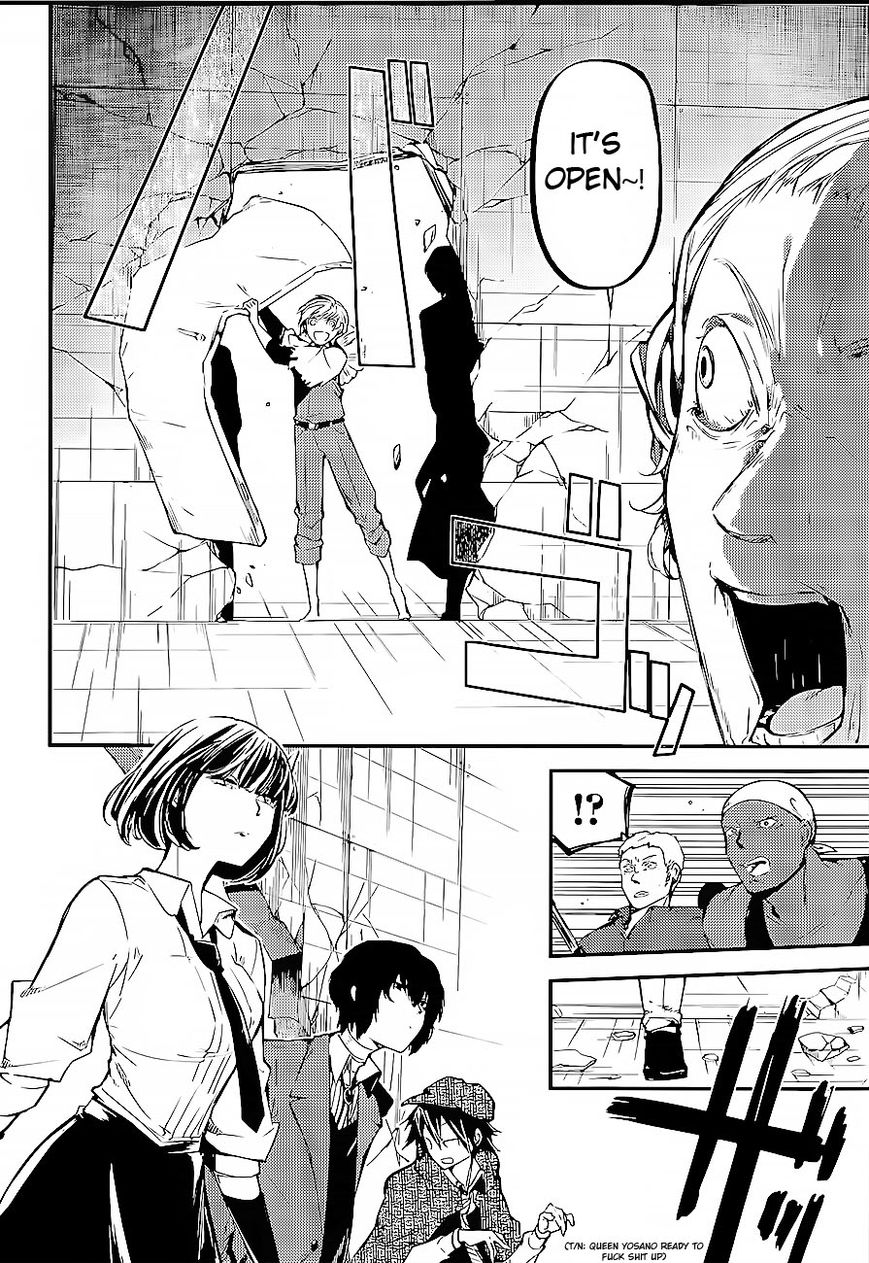 Bungo Stray Dogs chapter 38 page 14