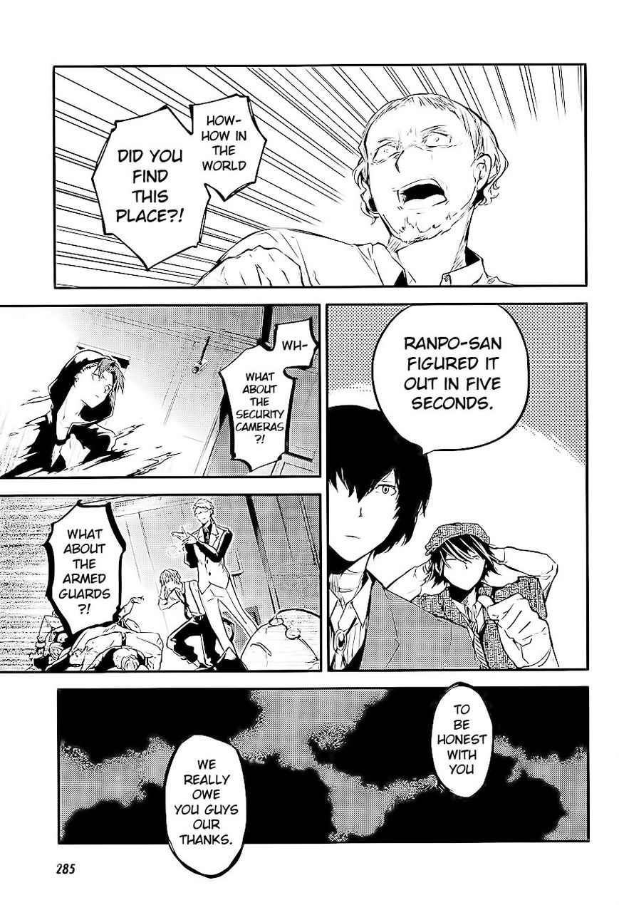 Bungo Stray Dogs chapter 38 page 15