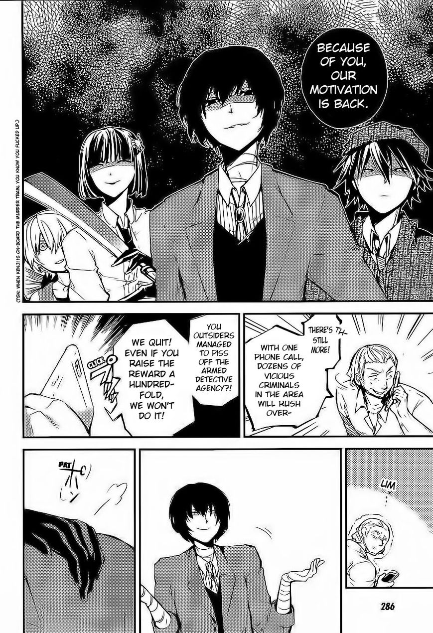 Bungo Stray Dogs chapter 38 page 16