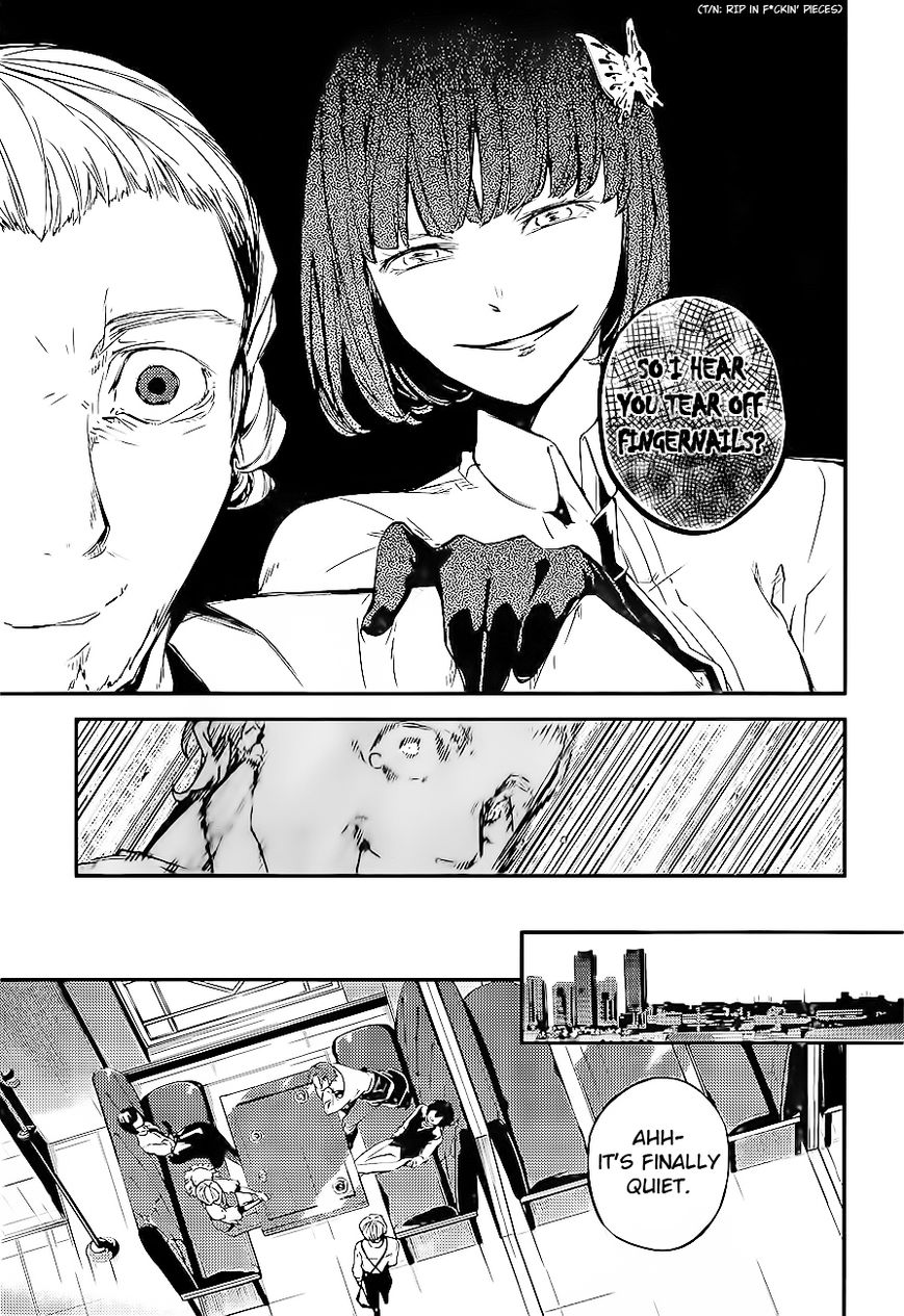 Bungo Stray Dogs chapter 38 page 17