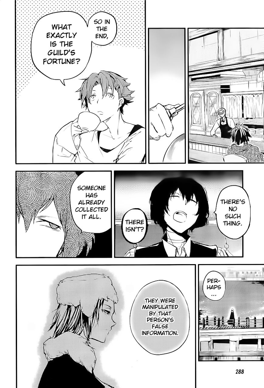 Bungo Stray Dogs chapter 38 page 18
