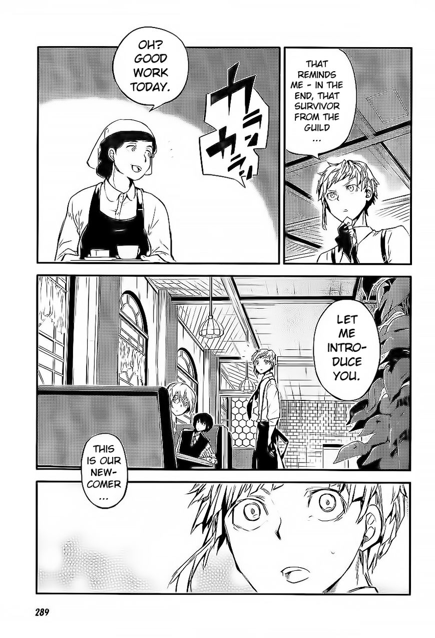 Bungo Stray Dogs chapter 38 page 19