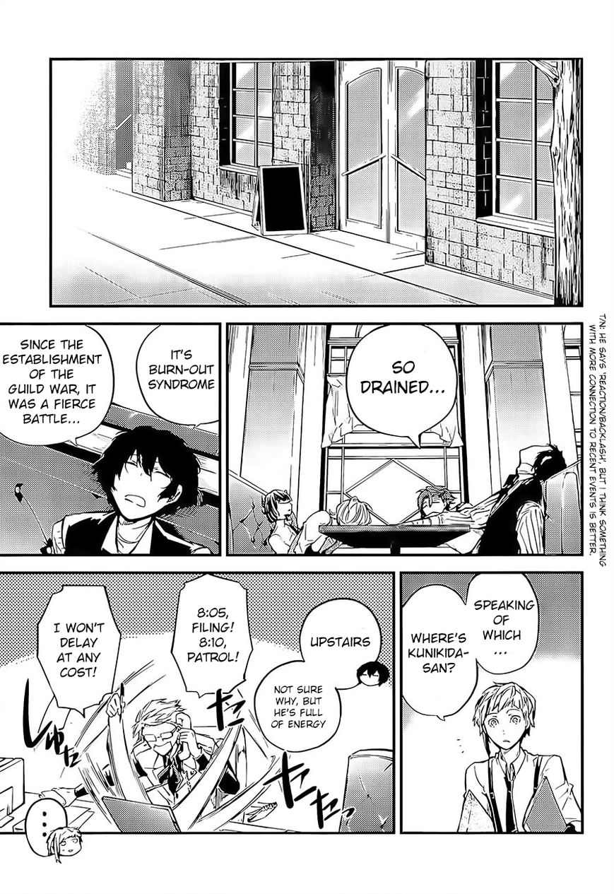 Bungo Stray Dogs chapter 38 page 2
