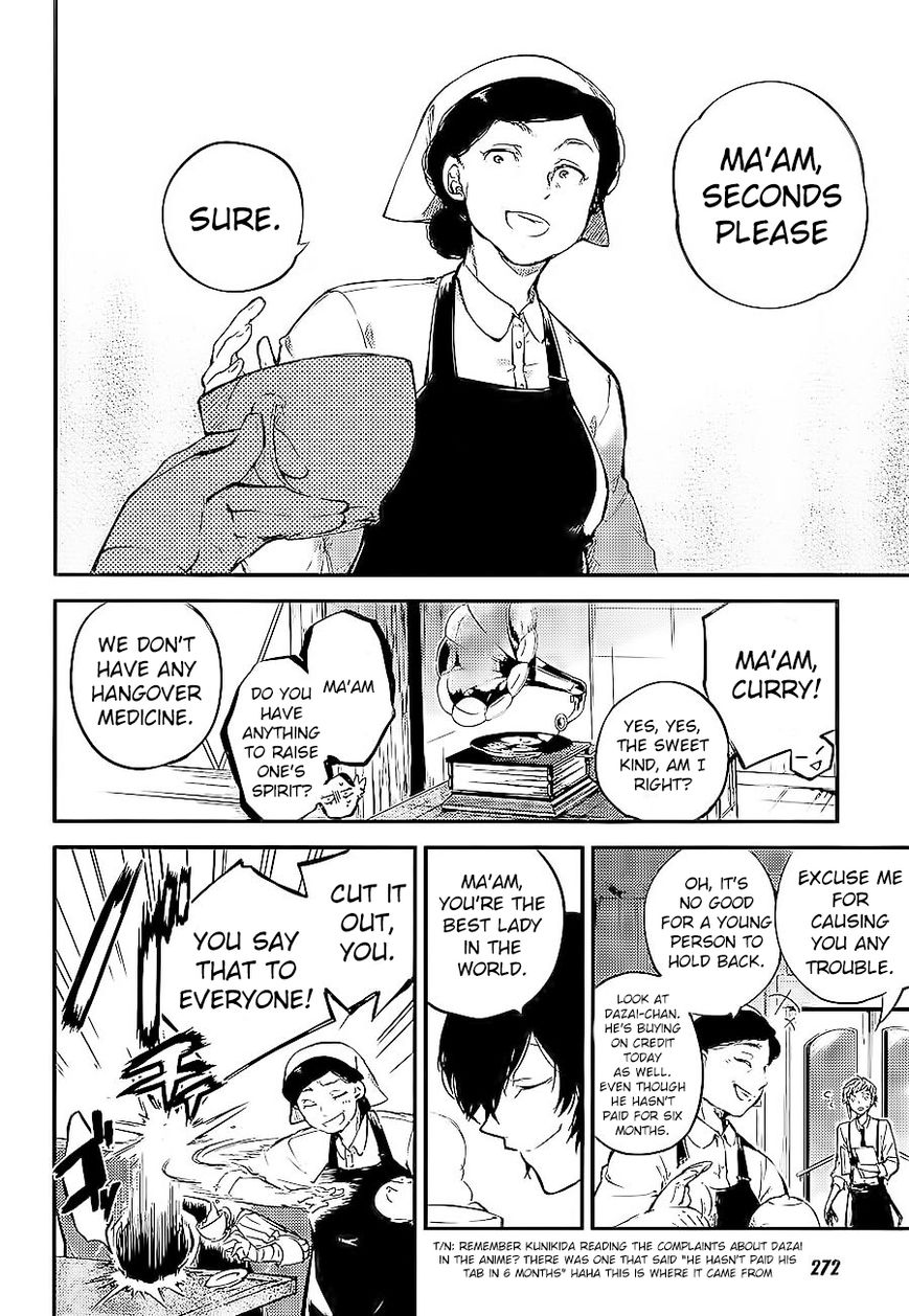 Bungo Stray Dogs chapter 38 page 3