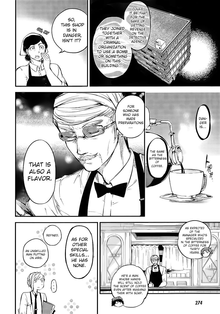 Bungo Stray Dogs chapter 38 page 5