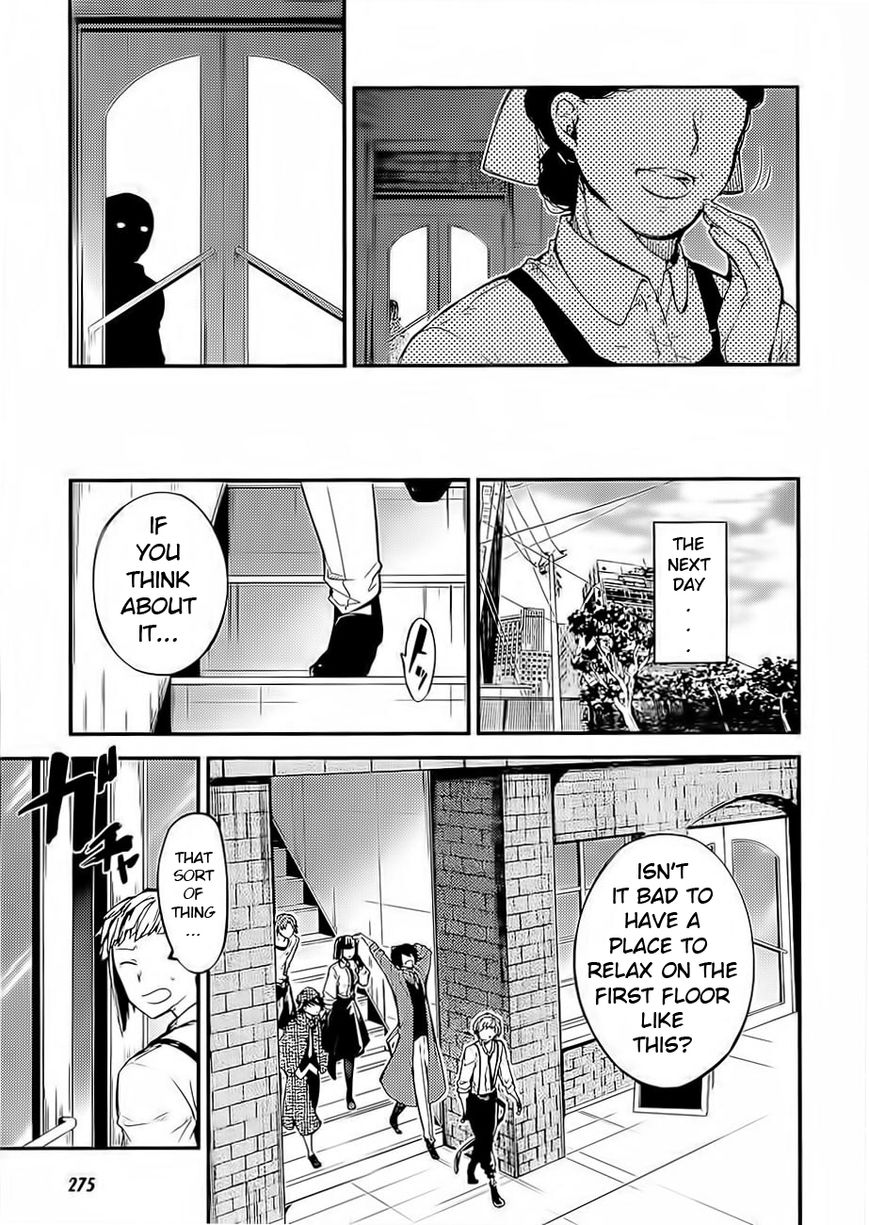Bungo Stray Dogs chapter 38 page 6
