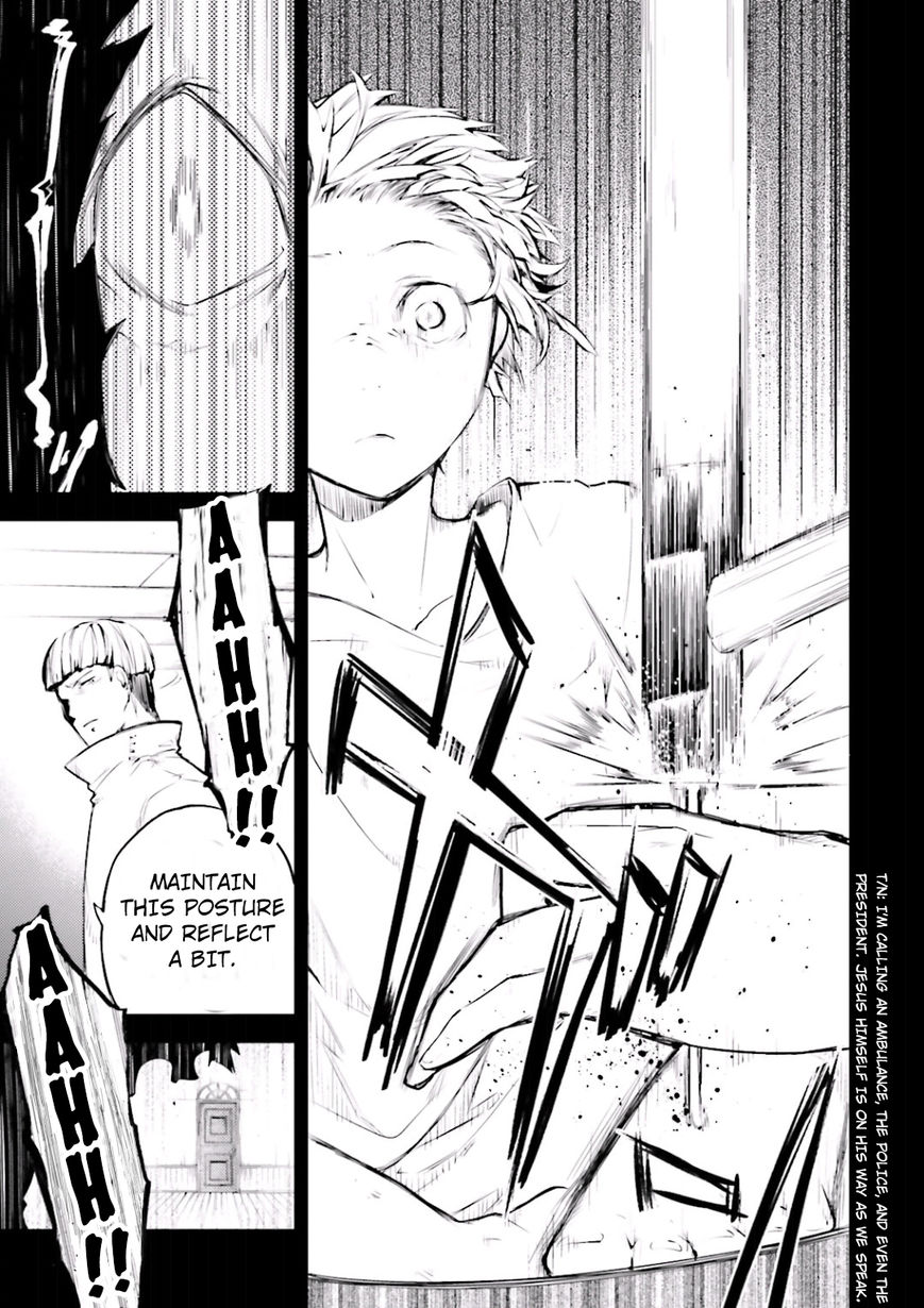 Bungo Stray Dogs chapter 39 page 15