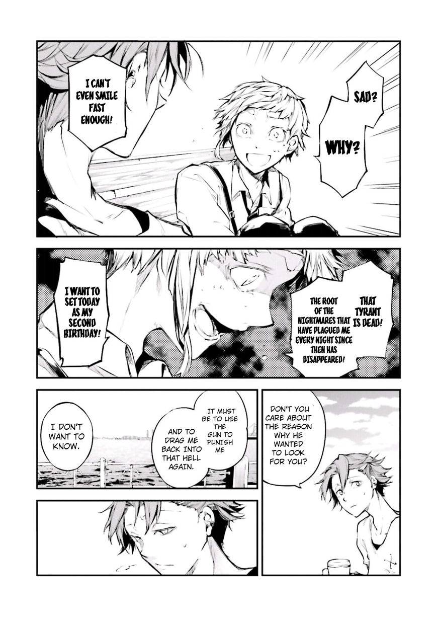 Bungo Stray Dogs chapter 39 page 17