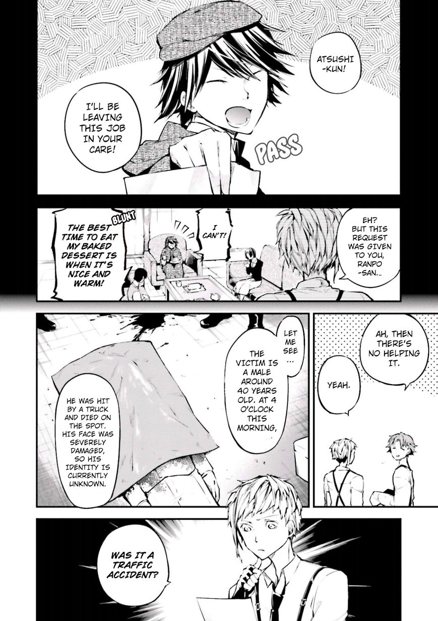 Bungo Stray Dogs chapter 39 page 2