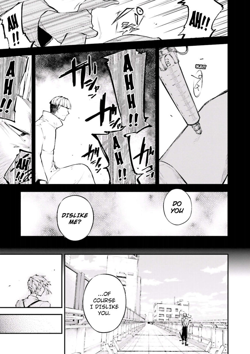Bungo Stray Dogs chapter 39 page 21