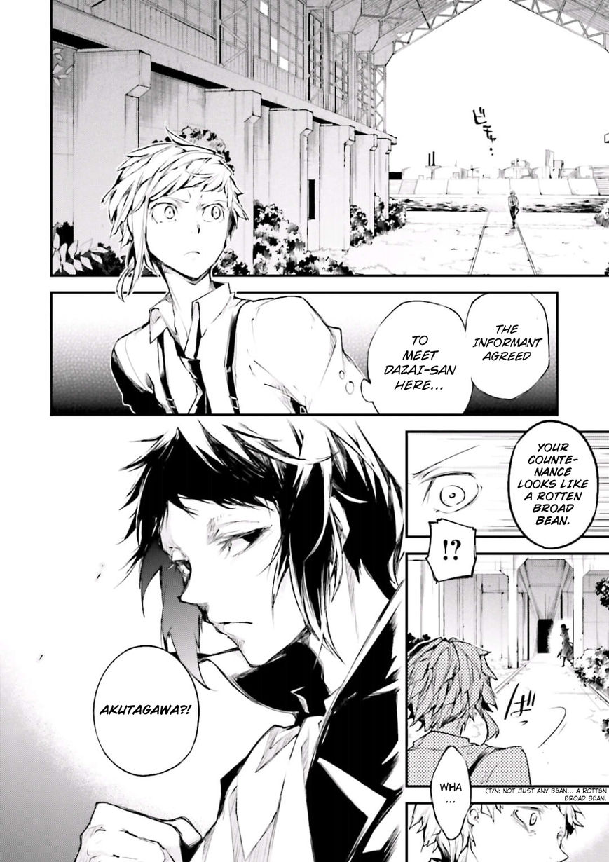 Bungo Stray Dogs chapter 39 page 22