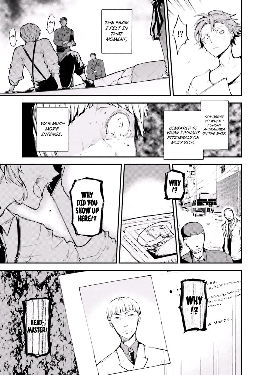 Bungo Stray Dogs chapter 39 page 7