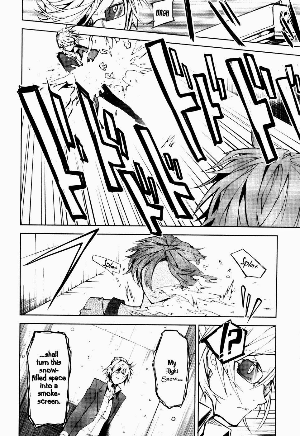 Bungo Stray Dogs chapter 4 page 10