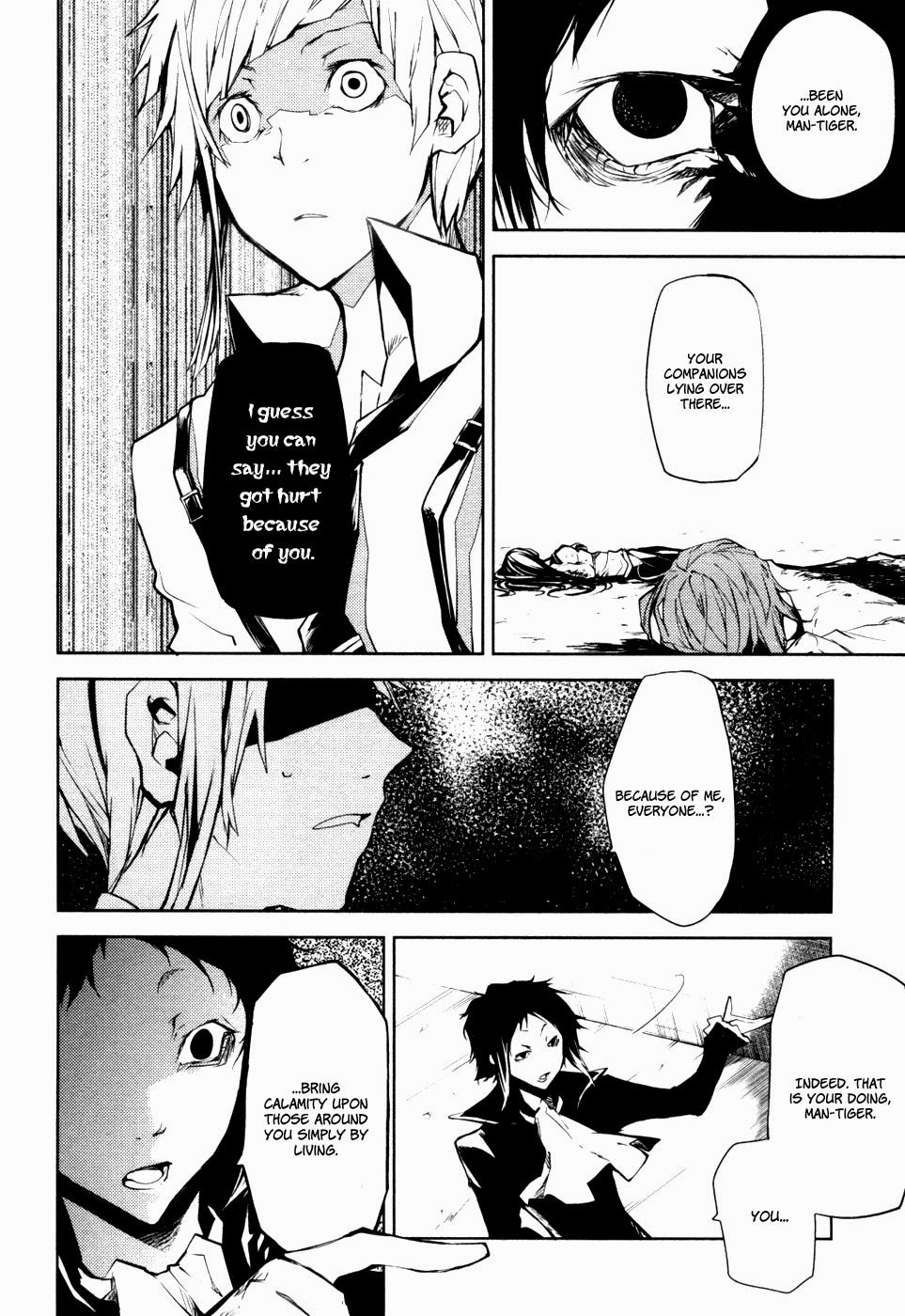 Bungo Stray Dogs chapter 4 page 18