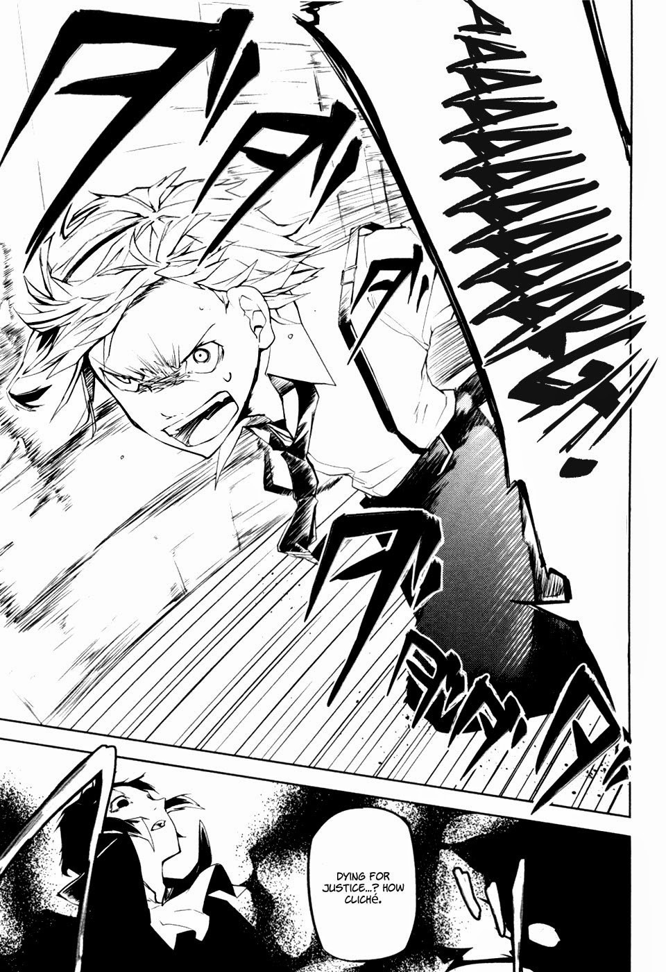 Bungo Stray Dogs chapter 4 page 23