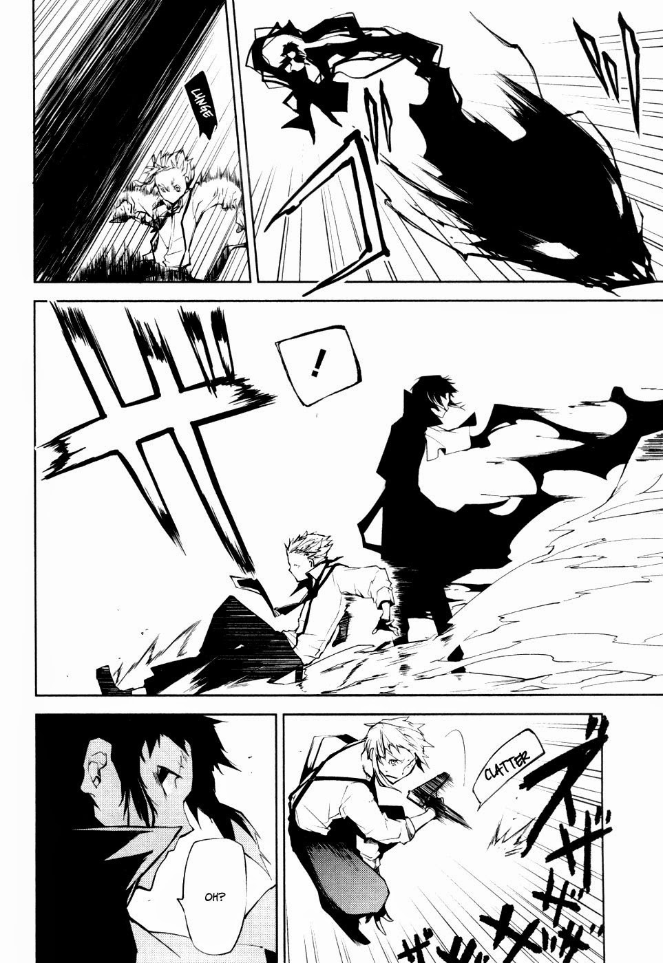 Bungo Stray Dogs chapter 4 page 24