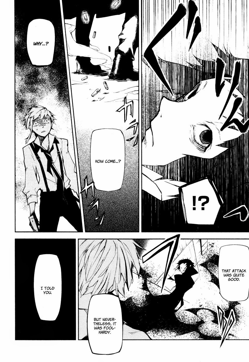 Bungo Stray Dogs chapter 4 page 26