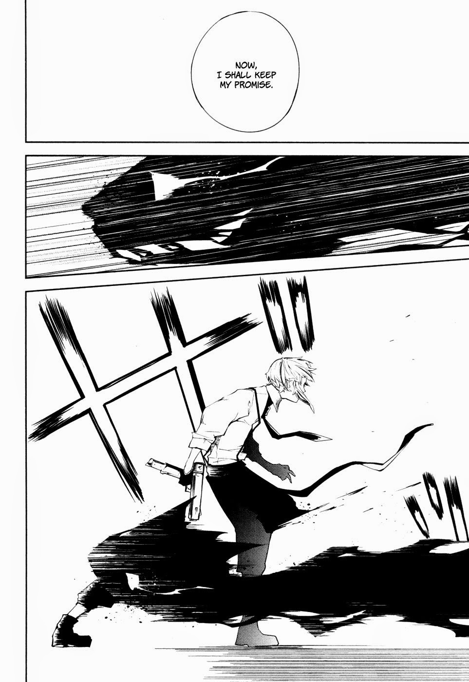 Bungo Stray Dogs chapter 4 page 28