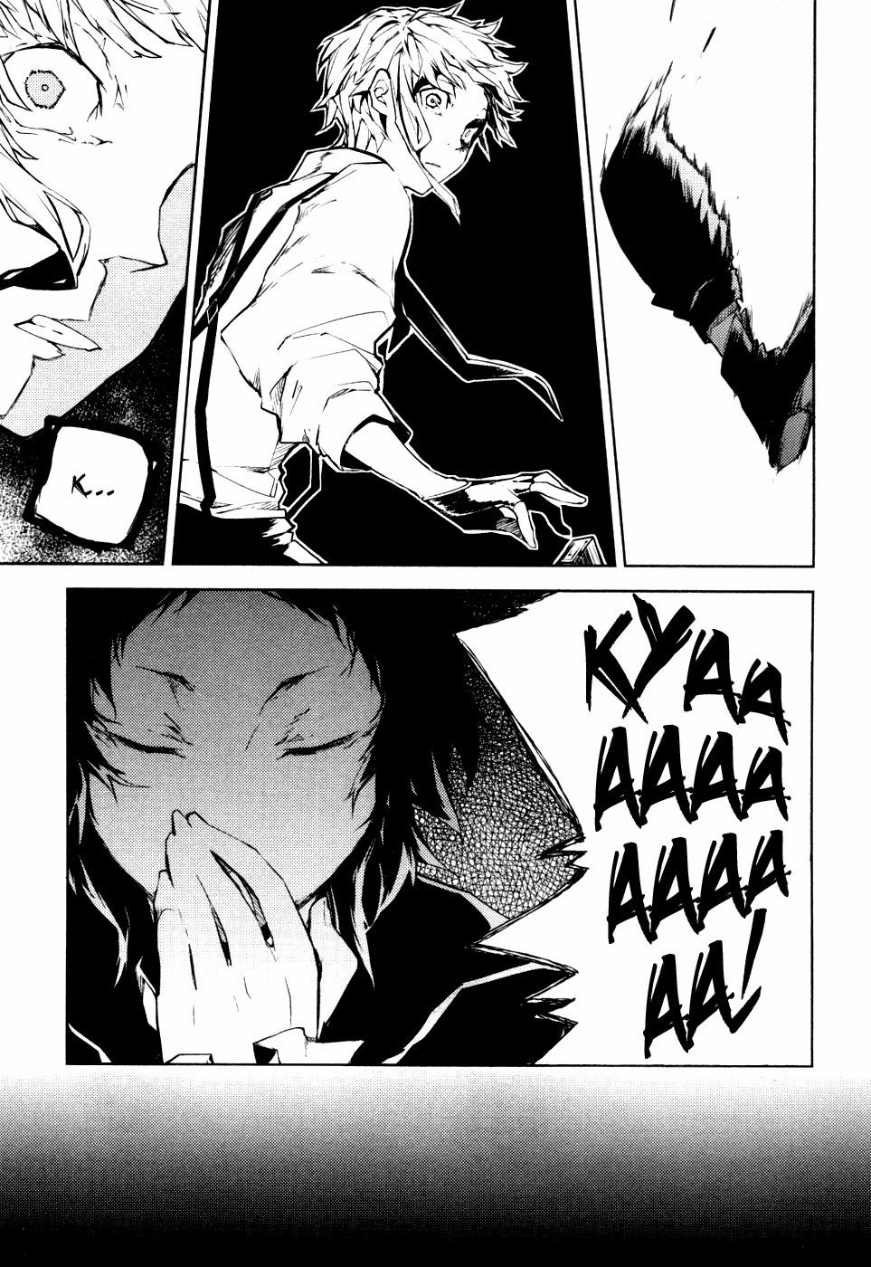 Bungo Stray Dogs chapter 4 page 29