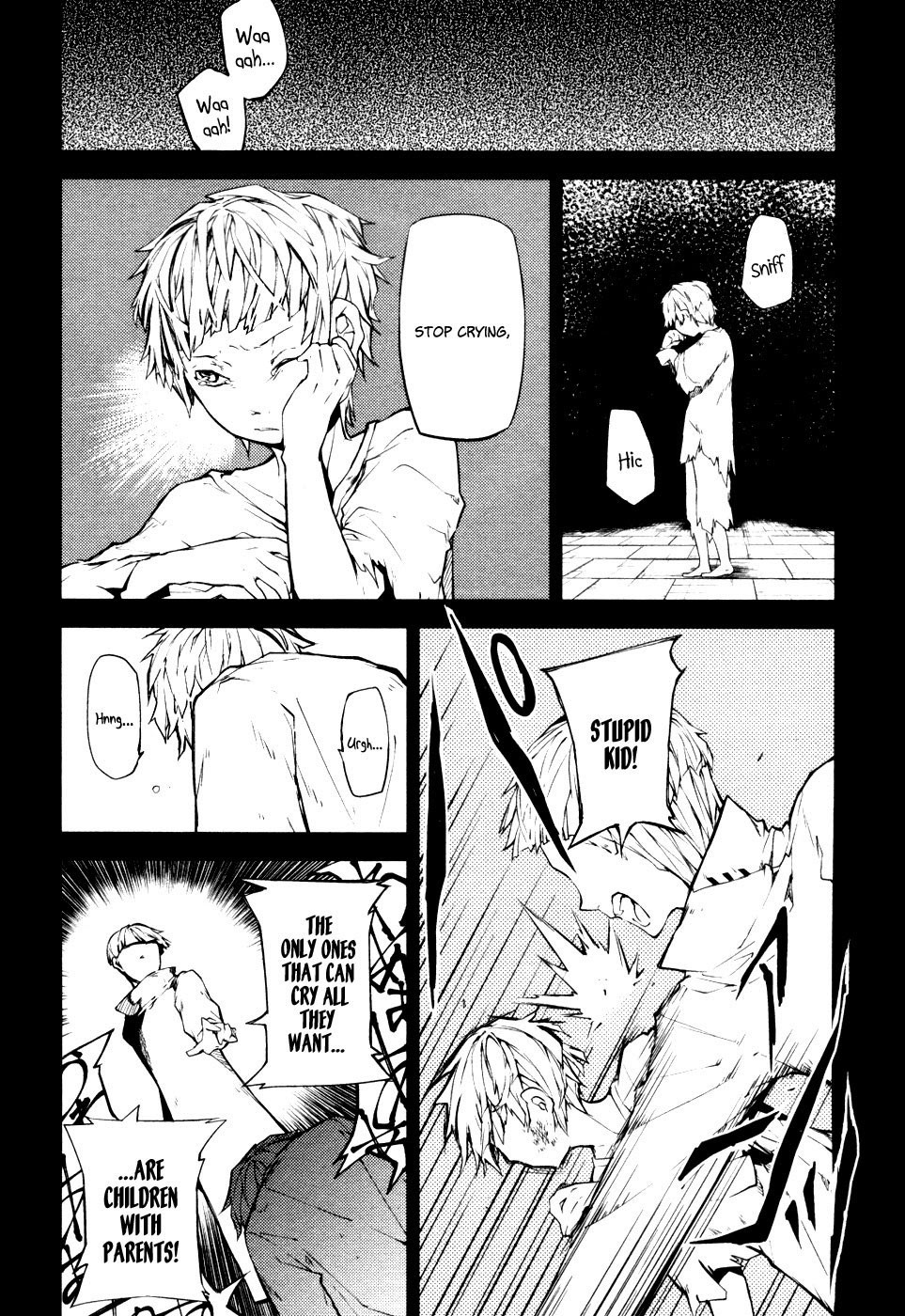 Bungo Stray Dogs chapter 4 page 30