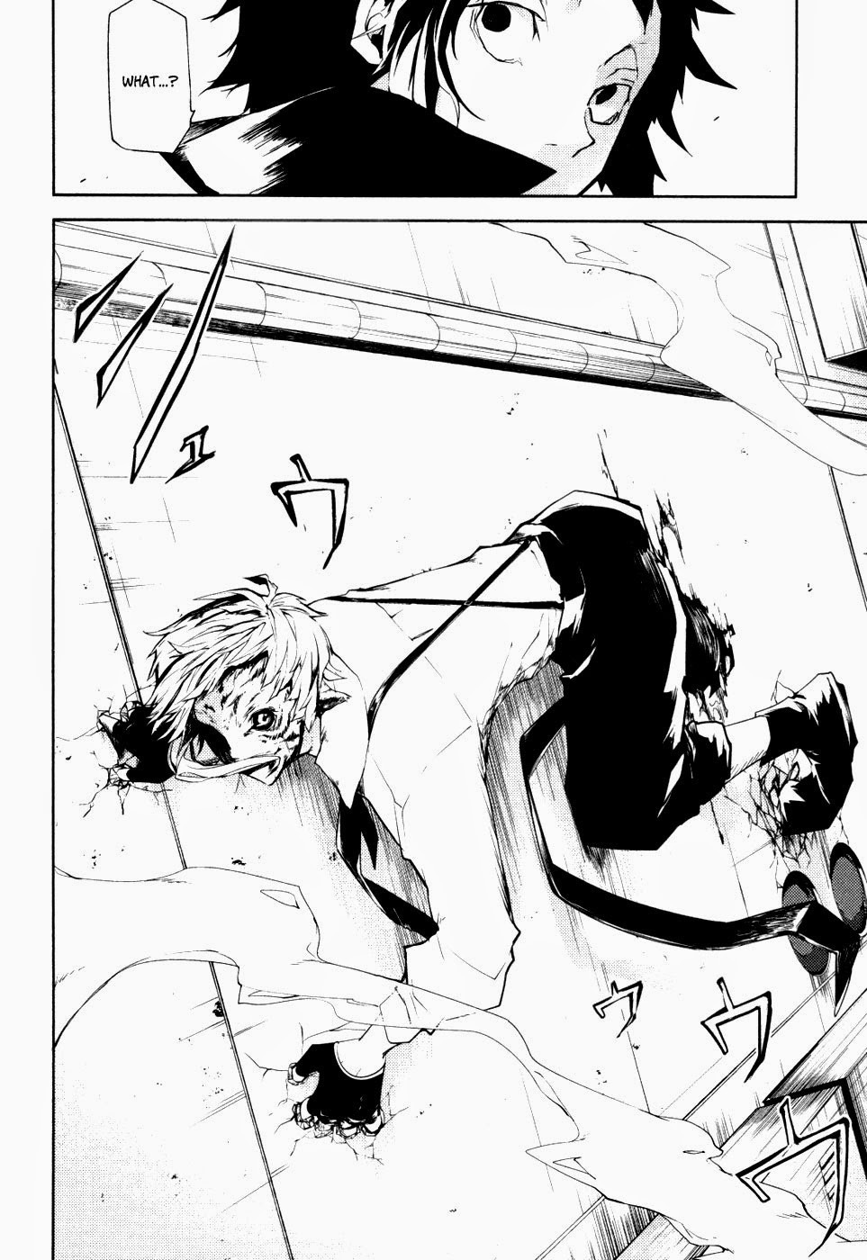 Bungo Stray Dogs chapter 4 page 32