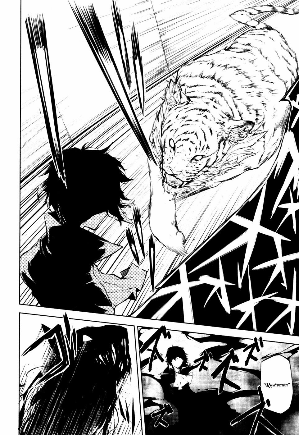 Bungo Stray Dogs chapter 4 page 34