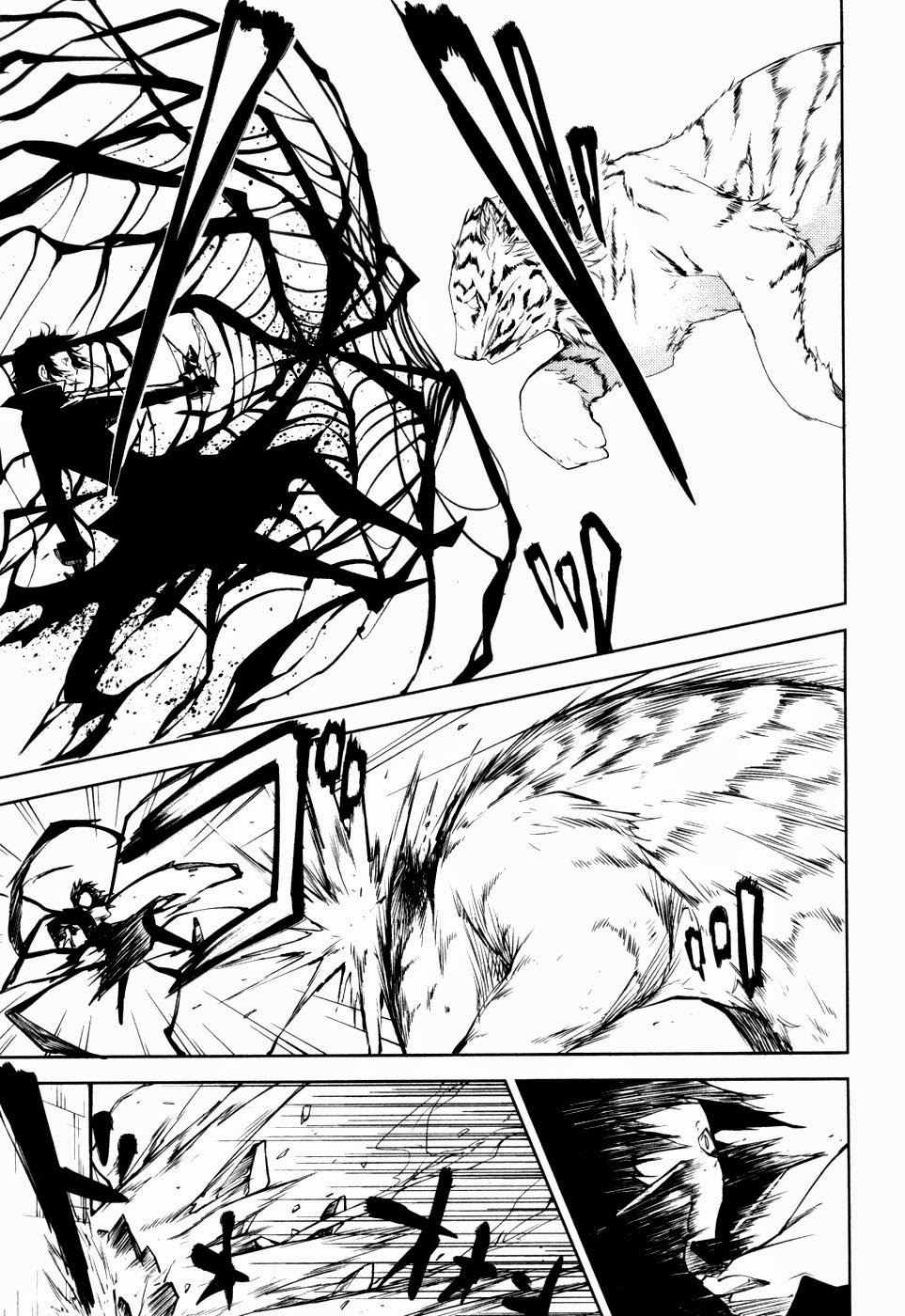 Bungo Stray Dogs chapter 4 page 37