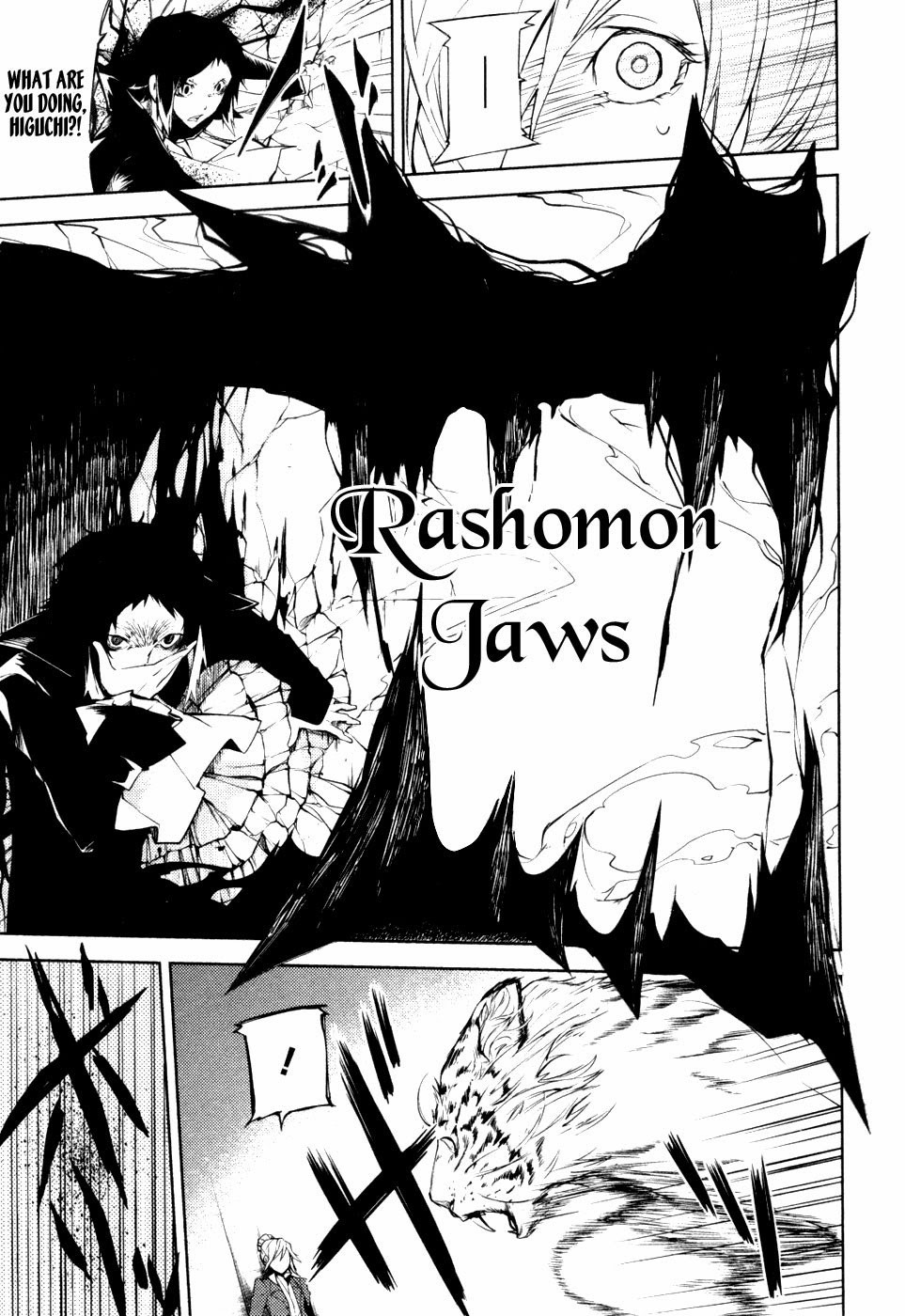 Bungo Stray Dogs chapter 4 page 39