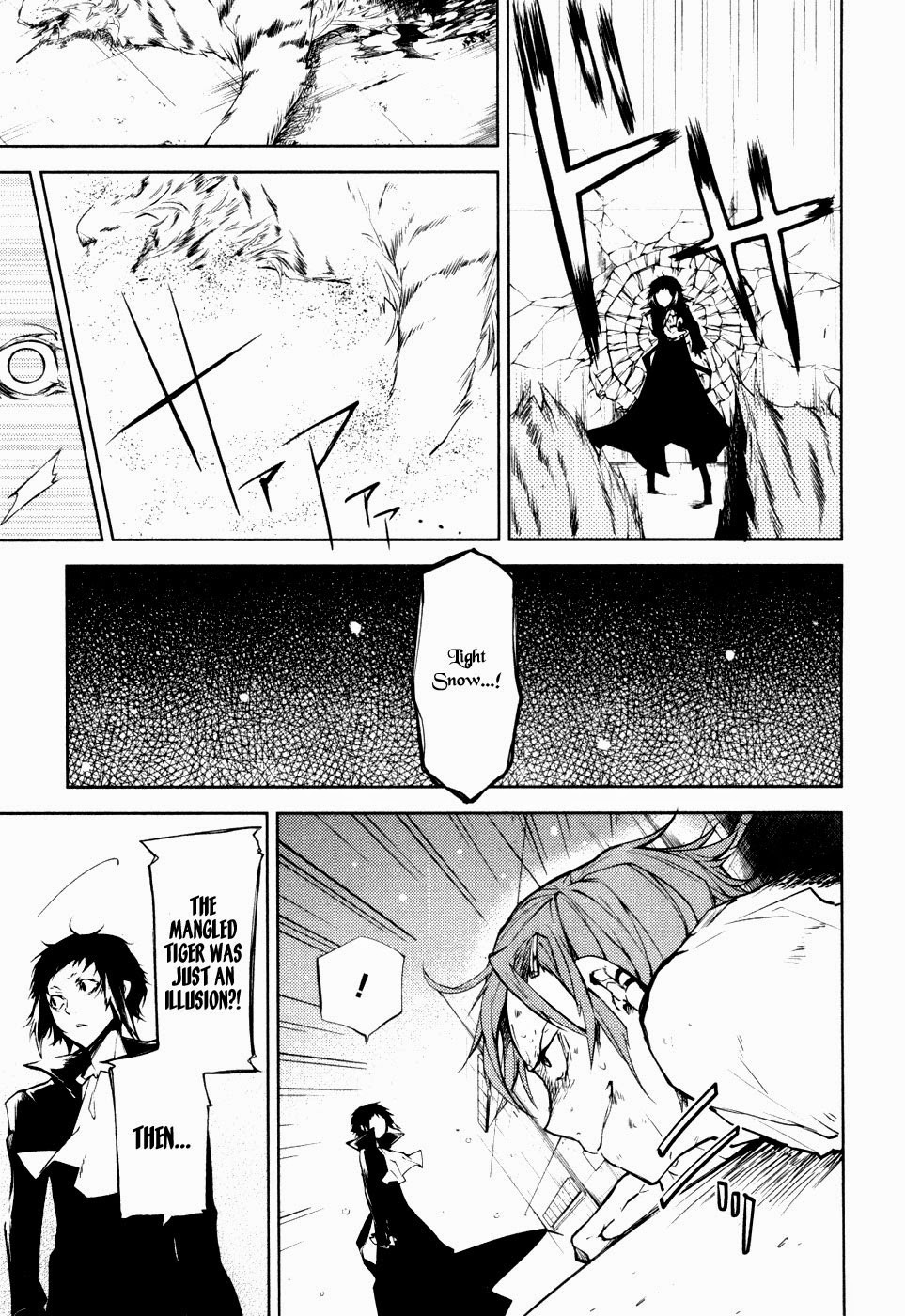Bungo Stray Dogs chapter 4 page 41