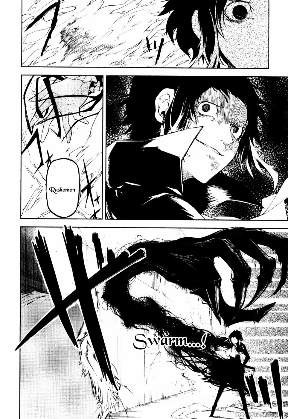 Bungo Stray Dogs chapter 4 page 42