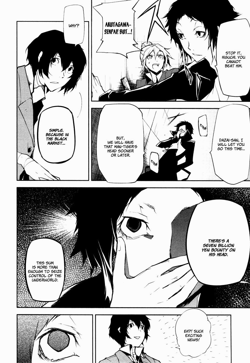 Bungo Stray Dogs chapter 4 page 47