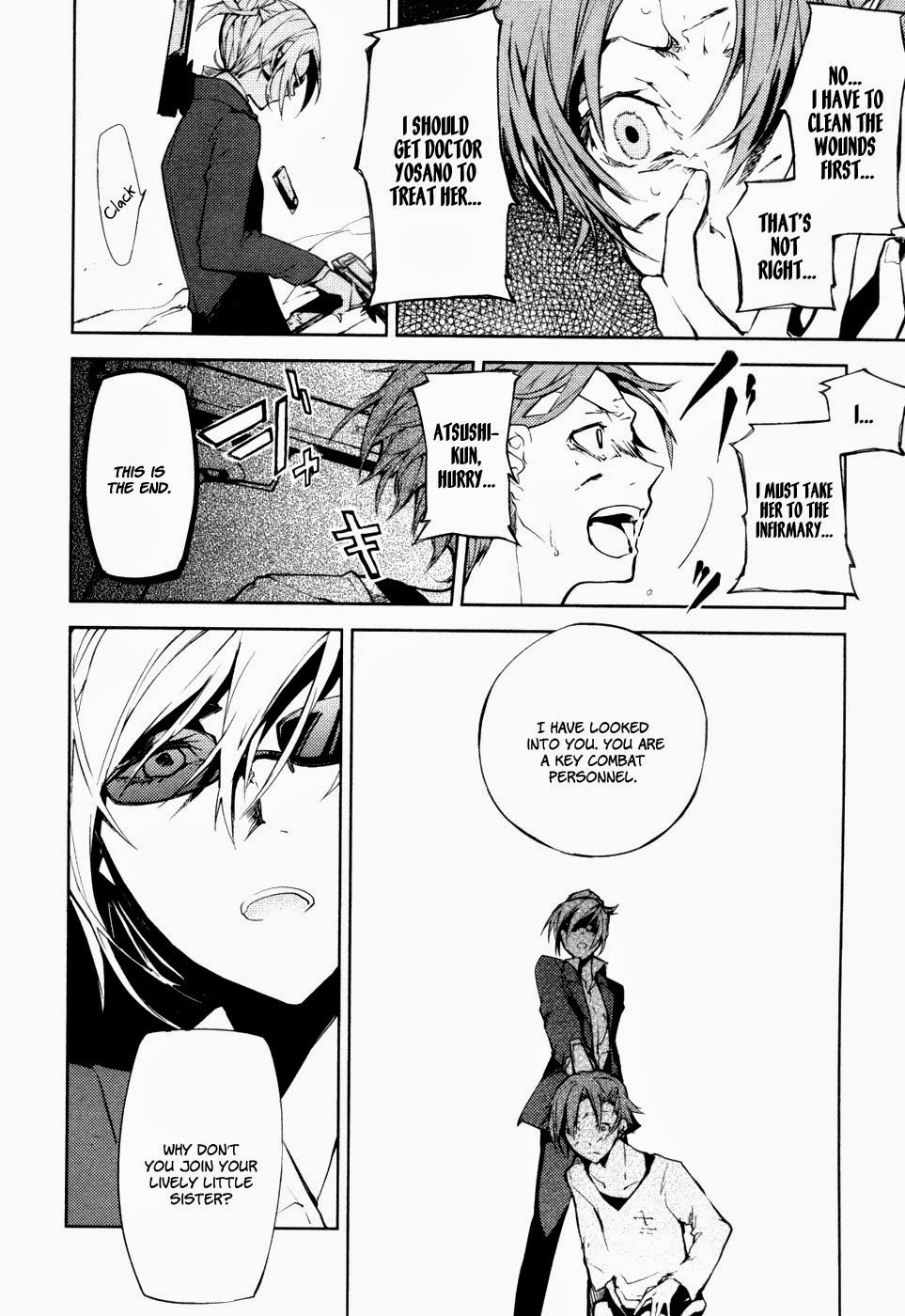 Bungo Stray Dogs chapter 4 page 6