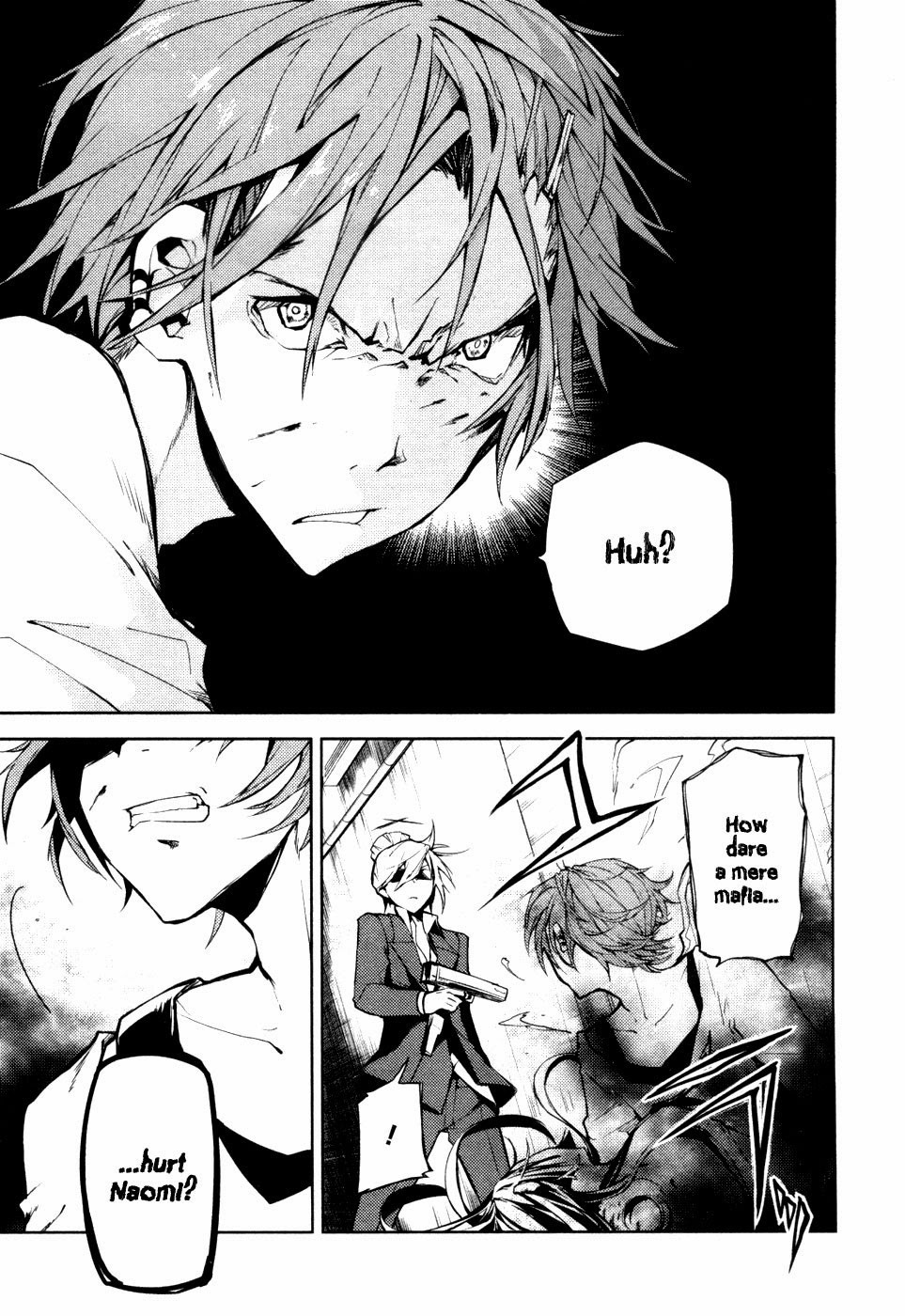 Bungo Stray Dogs chapter 4 page 7