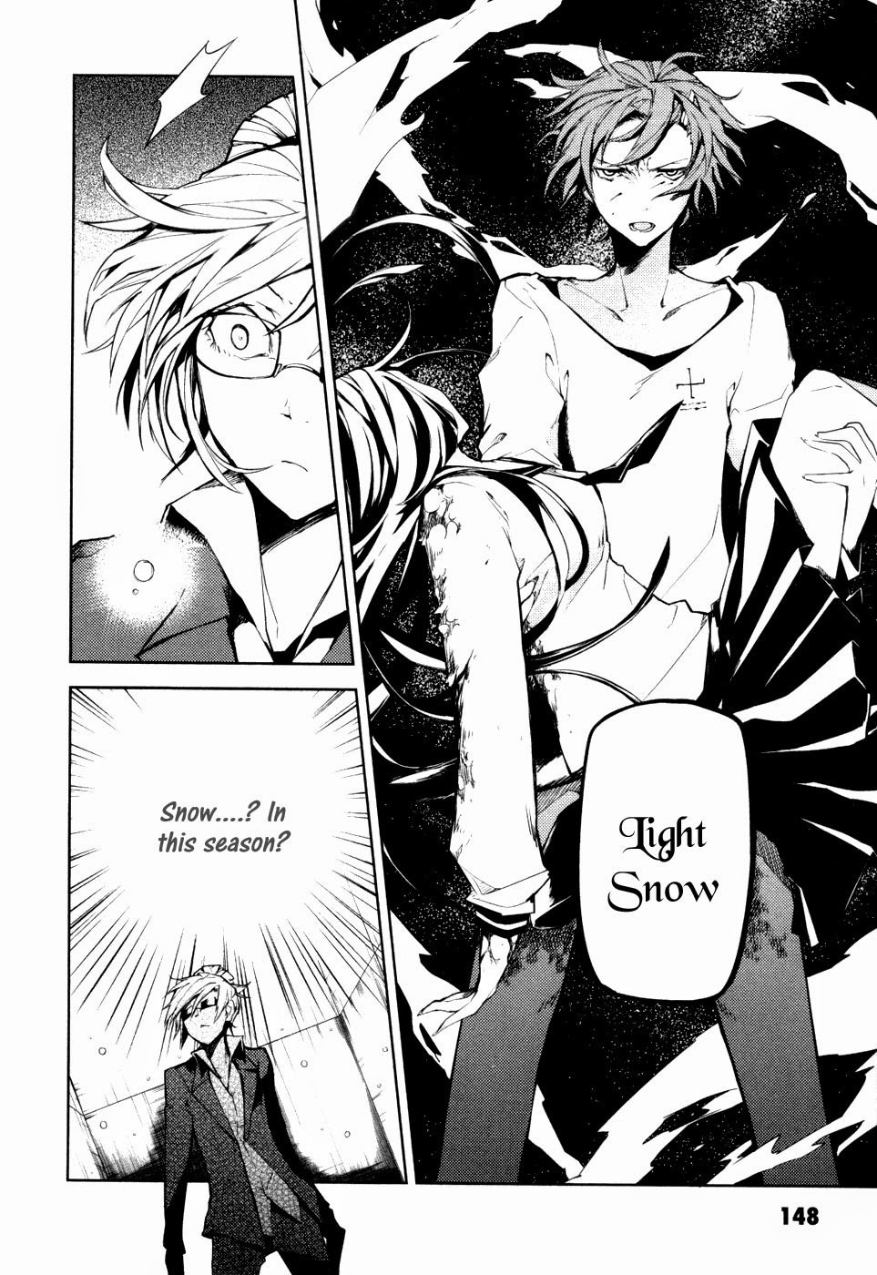 Bungo Stray Dogs chapter 4 page 8