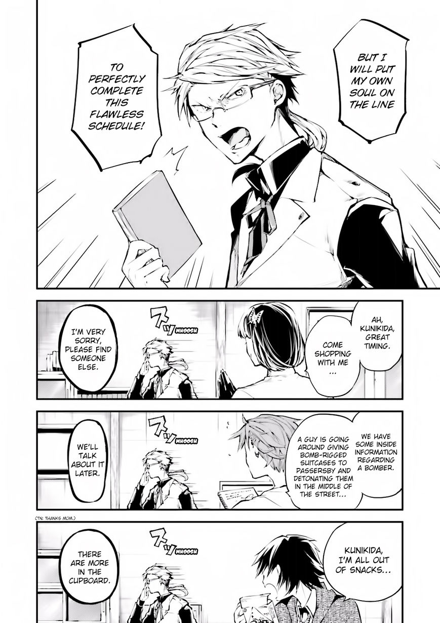 Bungo Stray Dogs chapter 40 page 1
