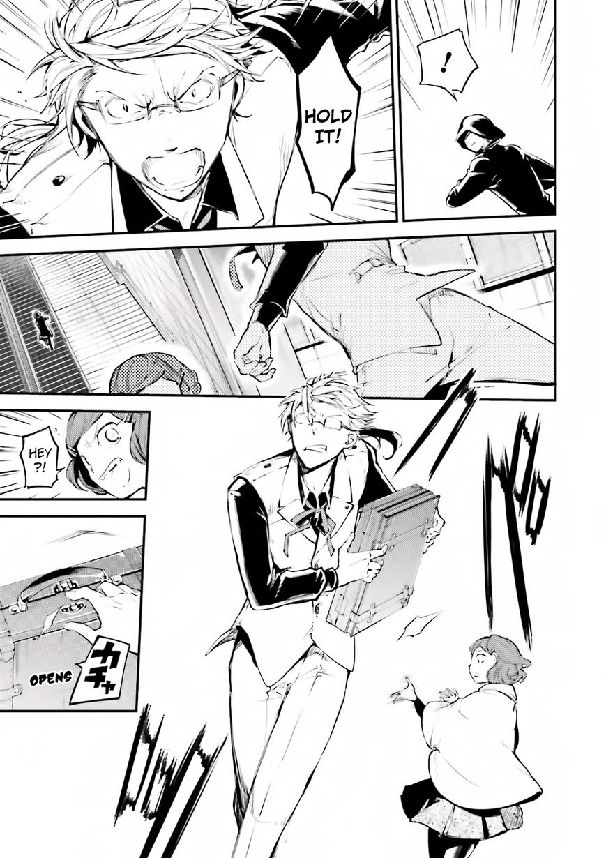 Bungo Stray Dogs chapter 40 page 10