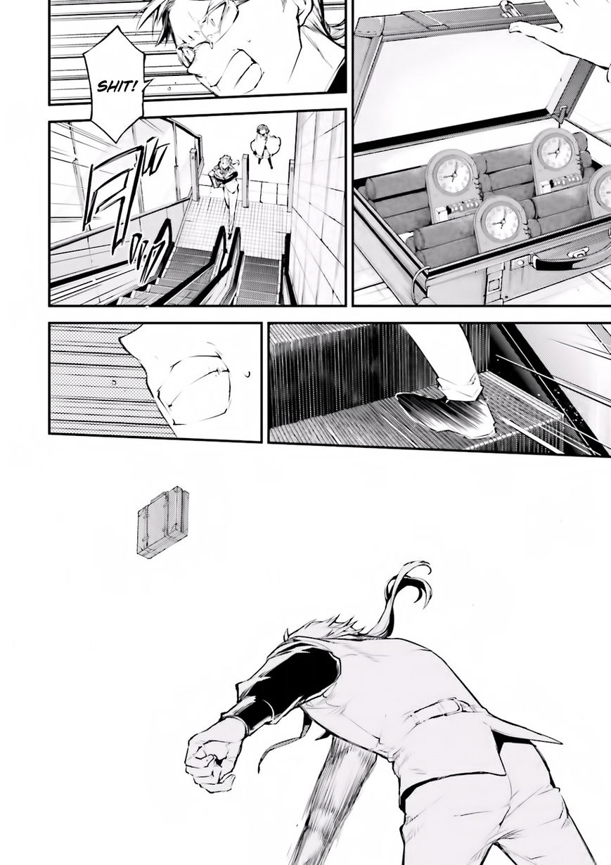 Bungo Stray Dogs chapter 40 page 11