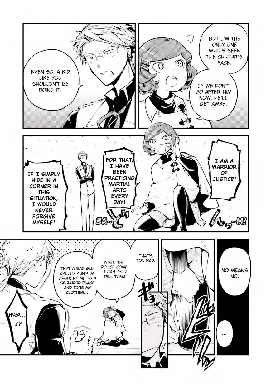 Bungo Stray Dogs chapter 40 page 14